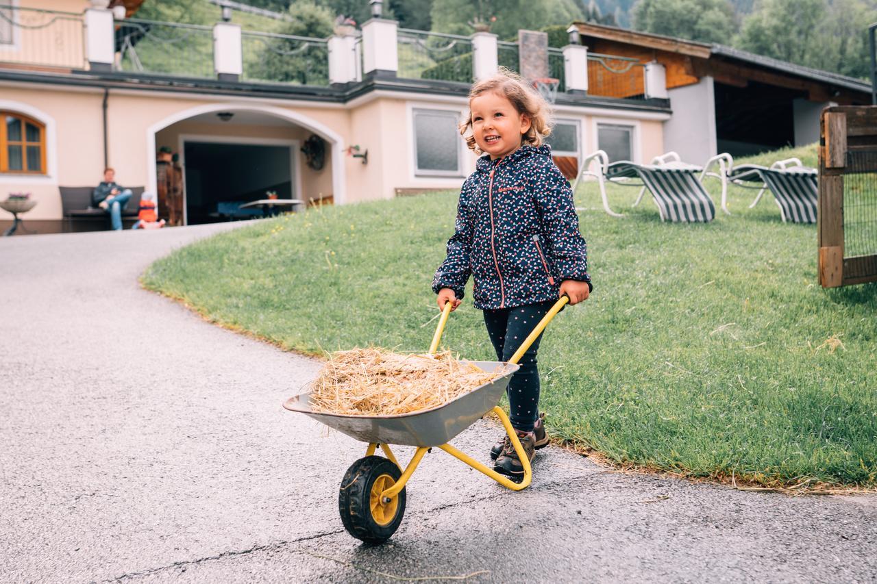 Ferien Bauernhof Maurachhof Sankt Johann im Pongau Luaran gambar